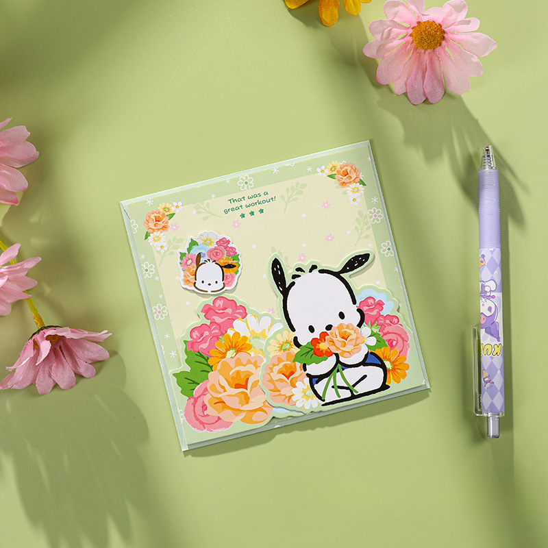 Sanrio Thank You Card Kit