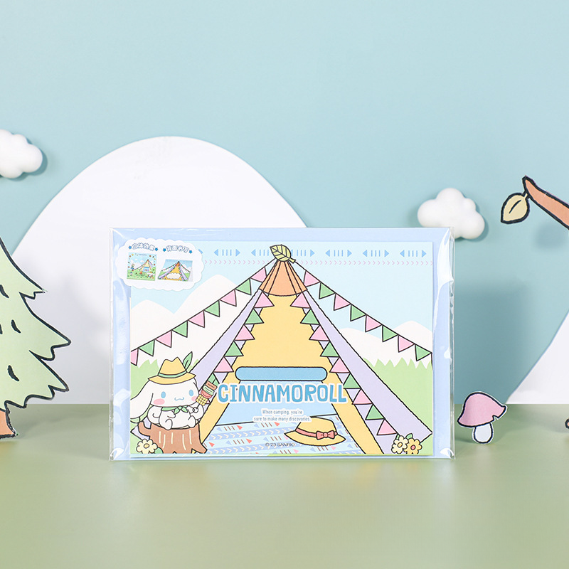 Sanrio Thank You Card Kit