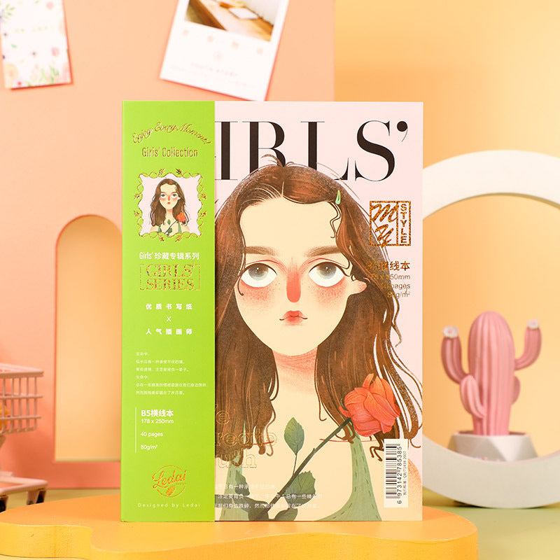 Girls’ Style Notebook