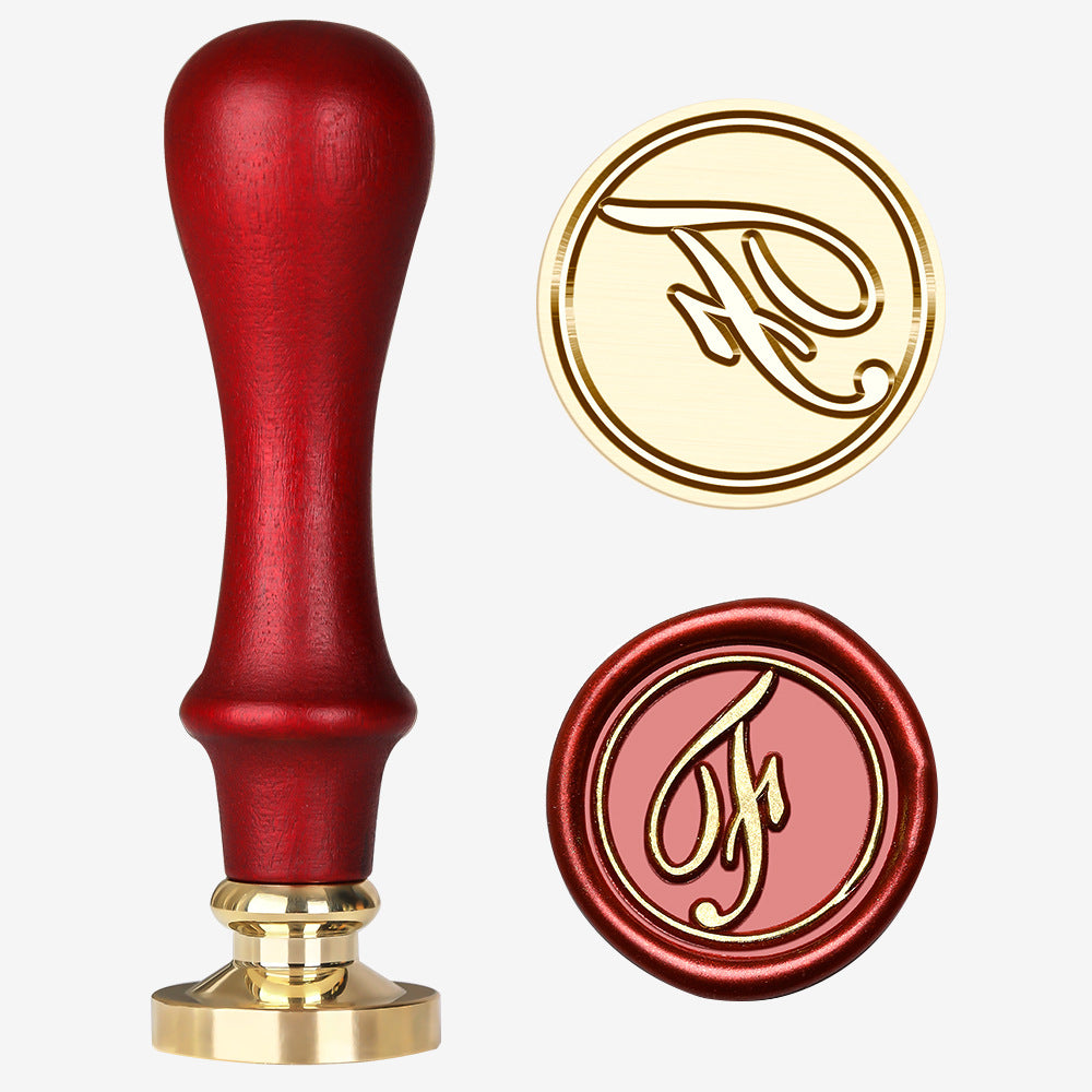 Wax Seal Stamp Korean Style Letters