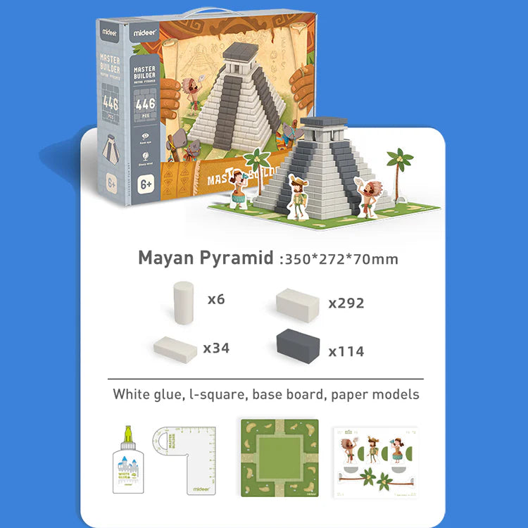 Mideer Building Master - Mayan Pyramid