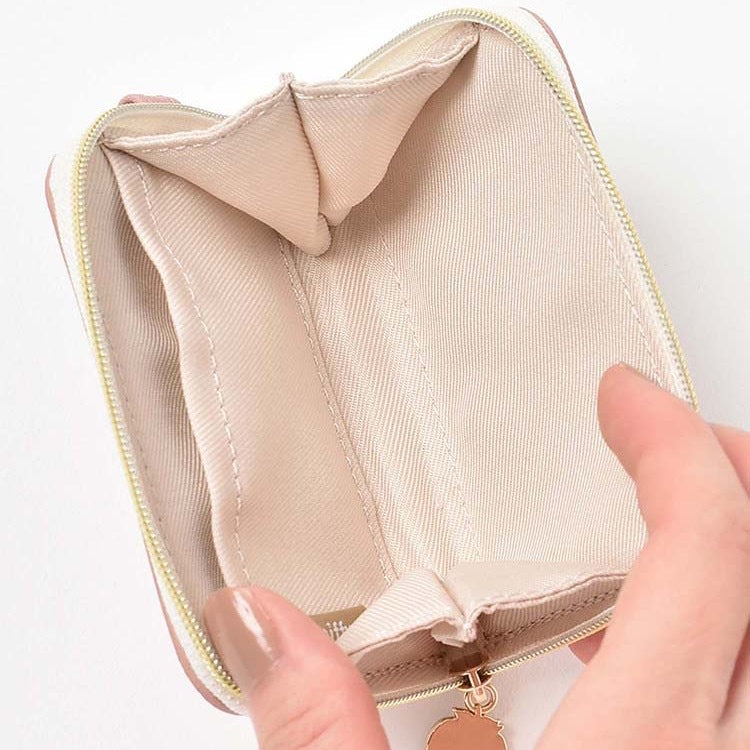 Japanese-Style Miffy Strawberry Coin Purse