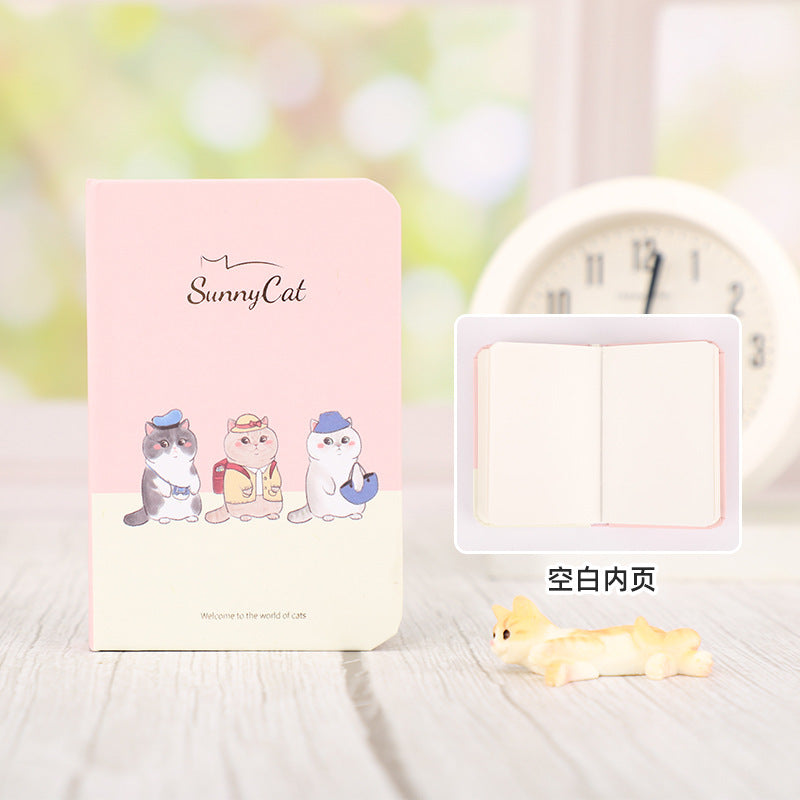 Sunny Cat A7 Hardcover Notebook