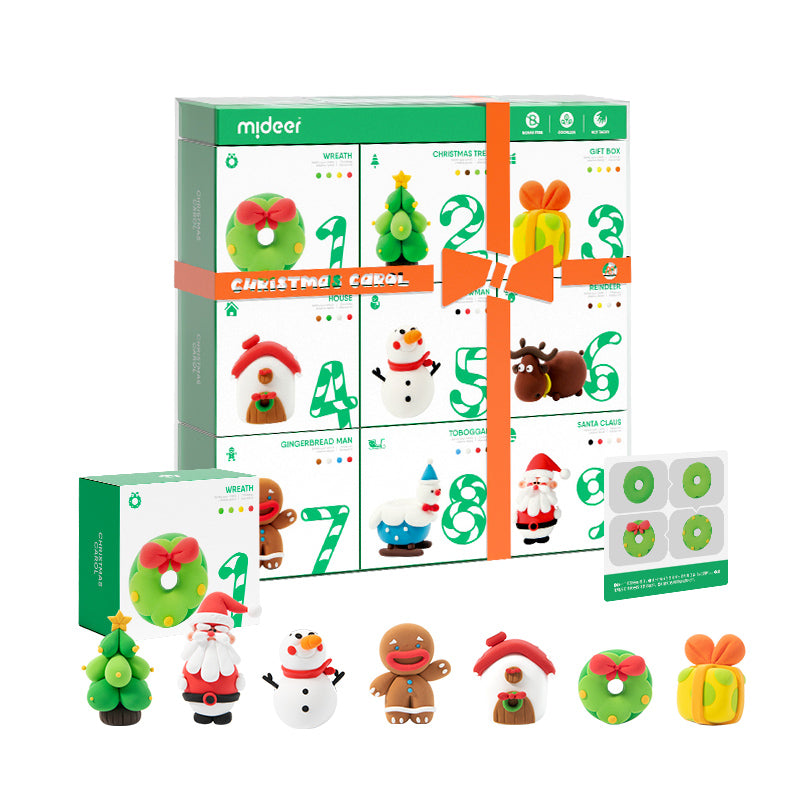 Mideer Christmas Carol Borax Free Clay
