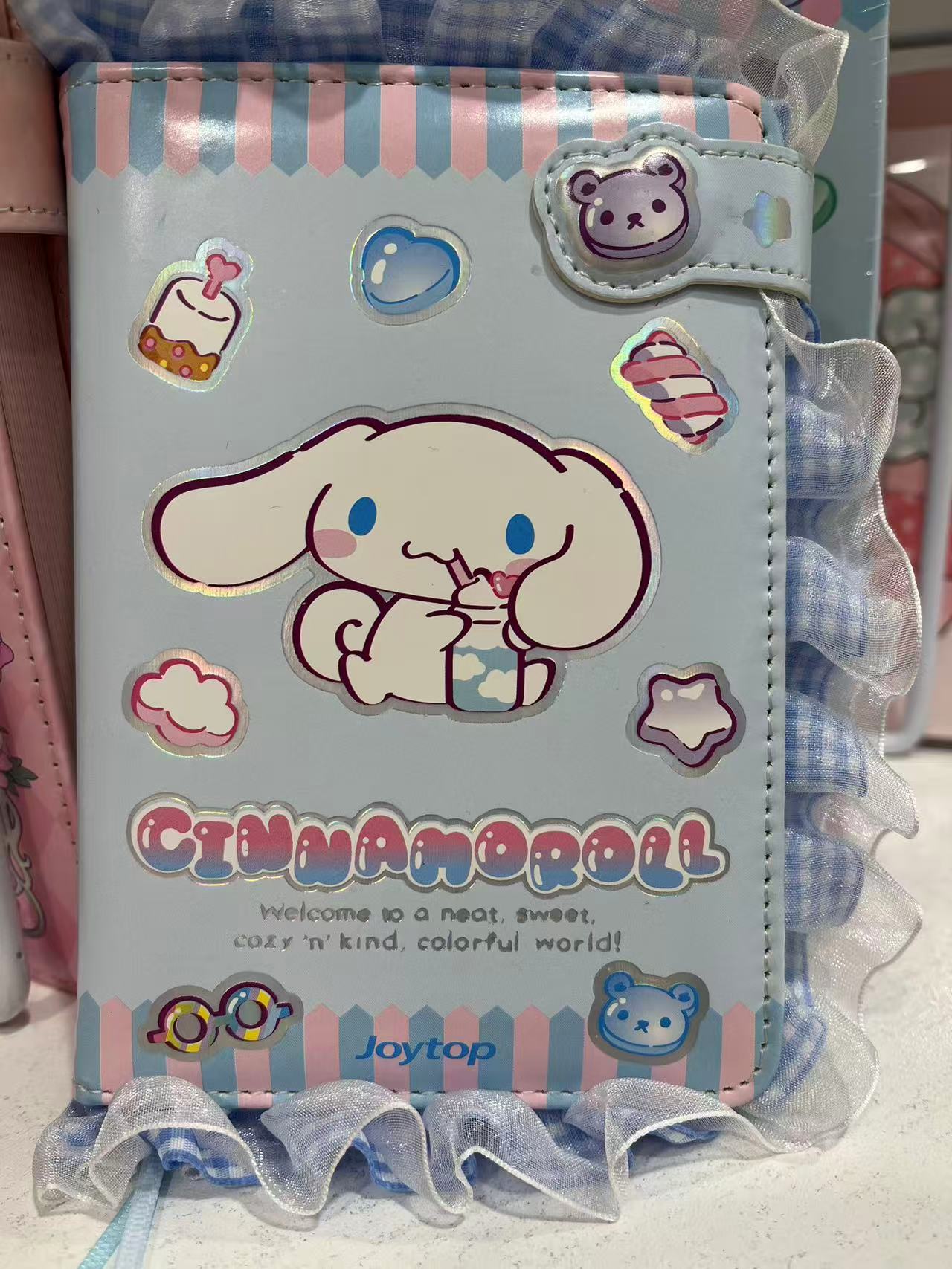 Sanrio Magnetic Closure Notebook A6