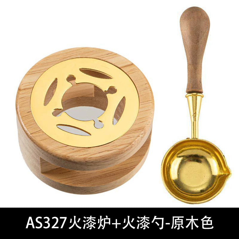 Wax Seal Warmer And Spoon Set