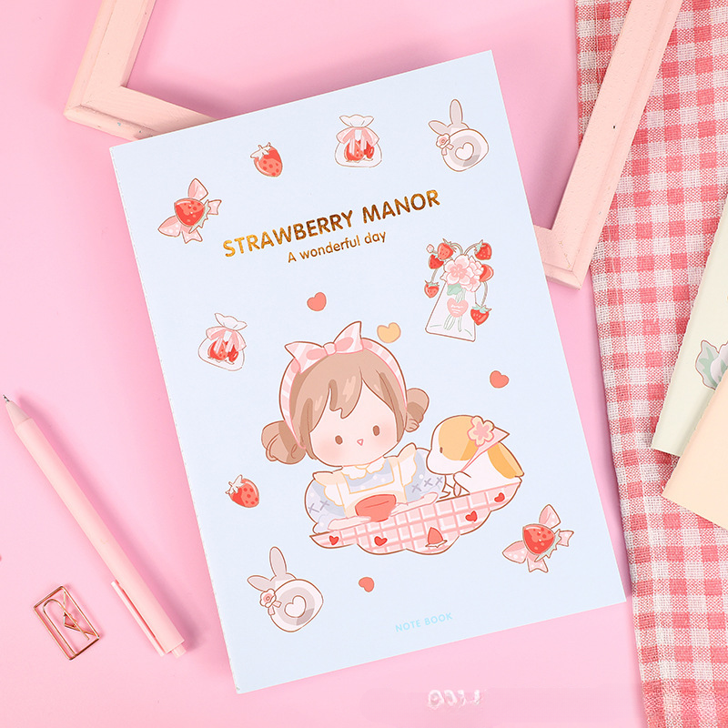 Strawberry Manor Notebook