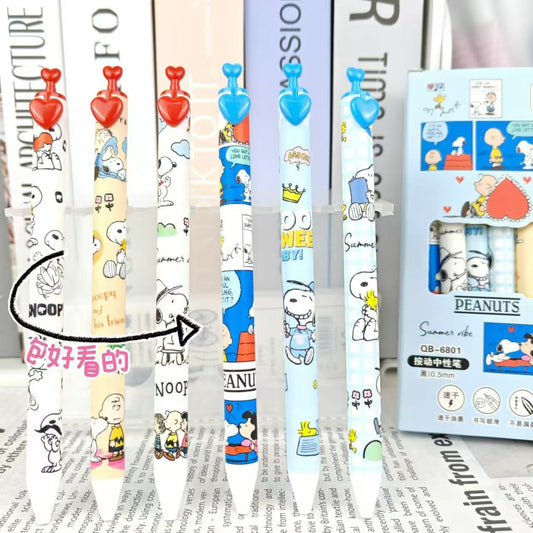 Snoopy Gel Pen Set