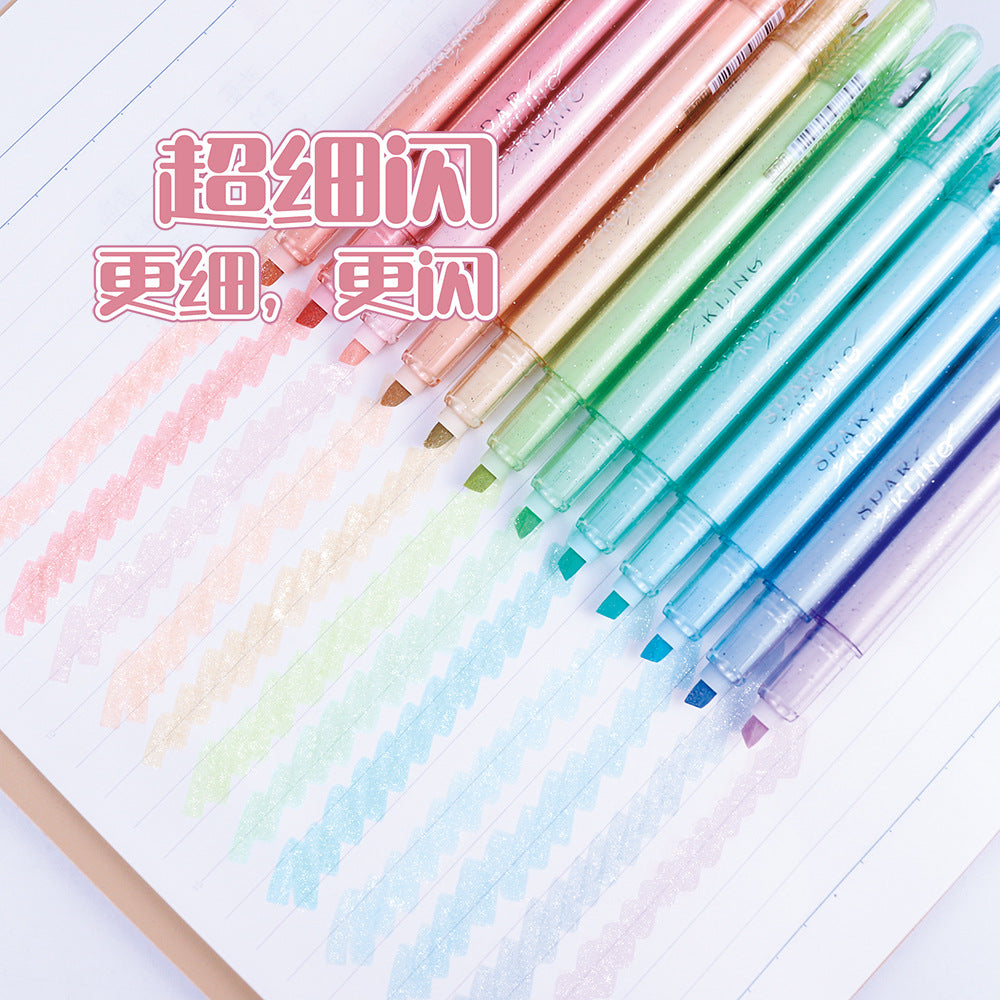 Eye-Comfort Sparking Highlighters