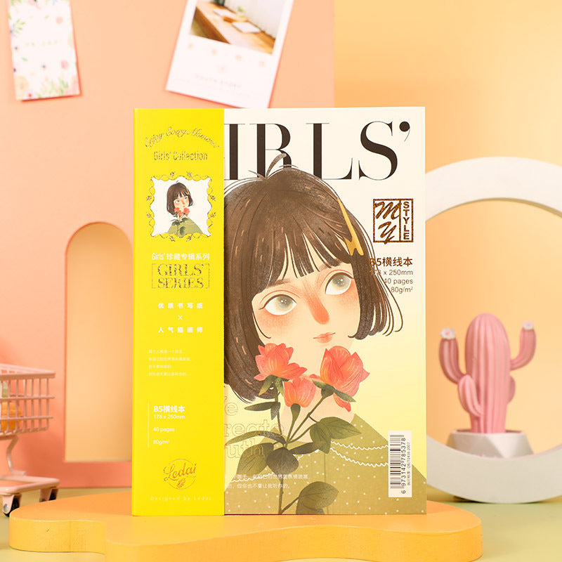 Girls’ Style Notebook
