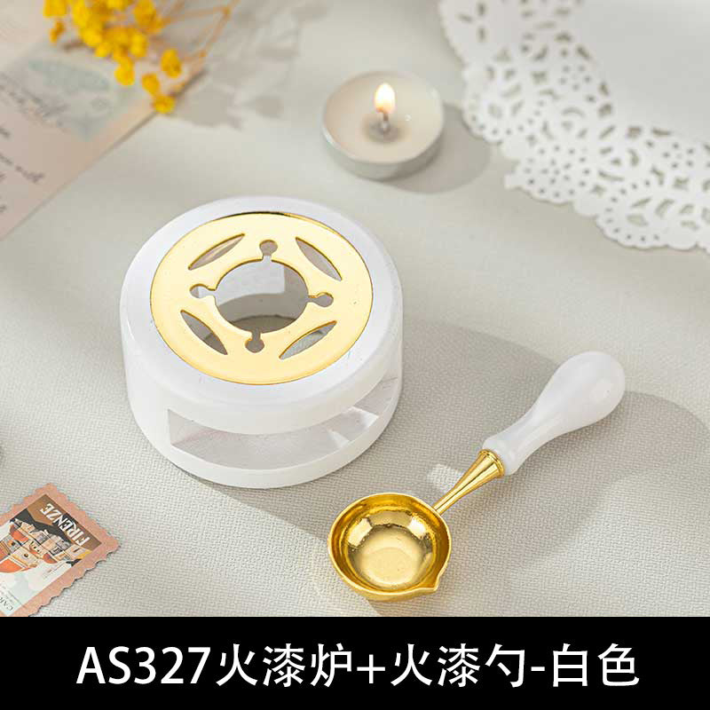 Wax Seal Warmer And Spoon Set