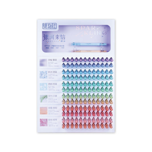 Eye-Comfort Sparking Highlighters