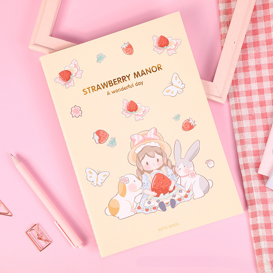 Strawberry Manor Notebook