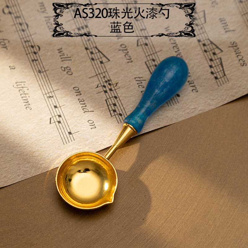 Wax Bead Spoon