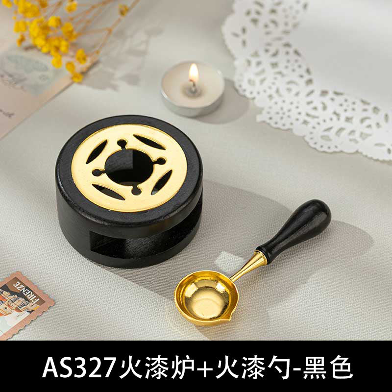 Wax Seal Warmer And Spoon Set