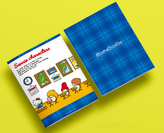 Sanrio Characters Notebook Color Page