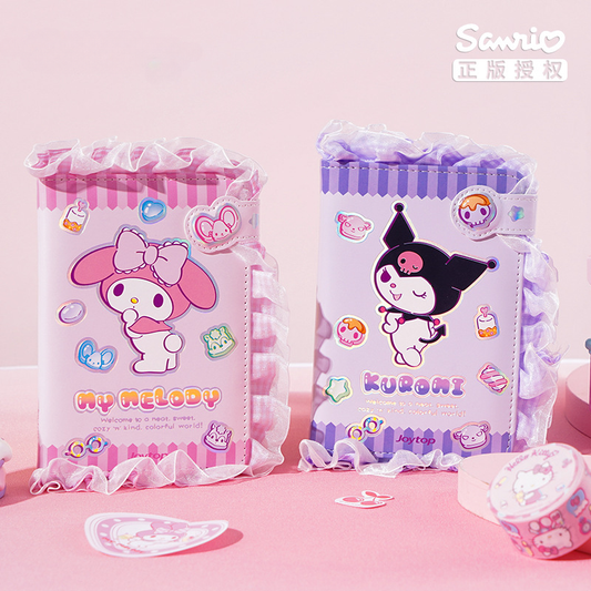 Sanrio Magnetic Closure Notebook A6