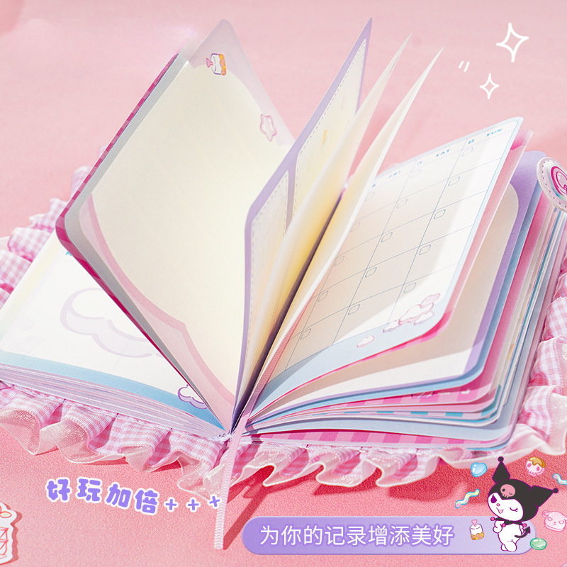 Sanrio Magnetic Closure Notebook A6