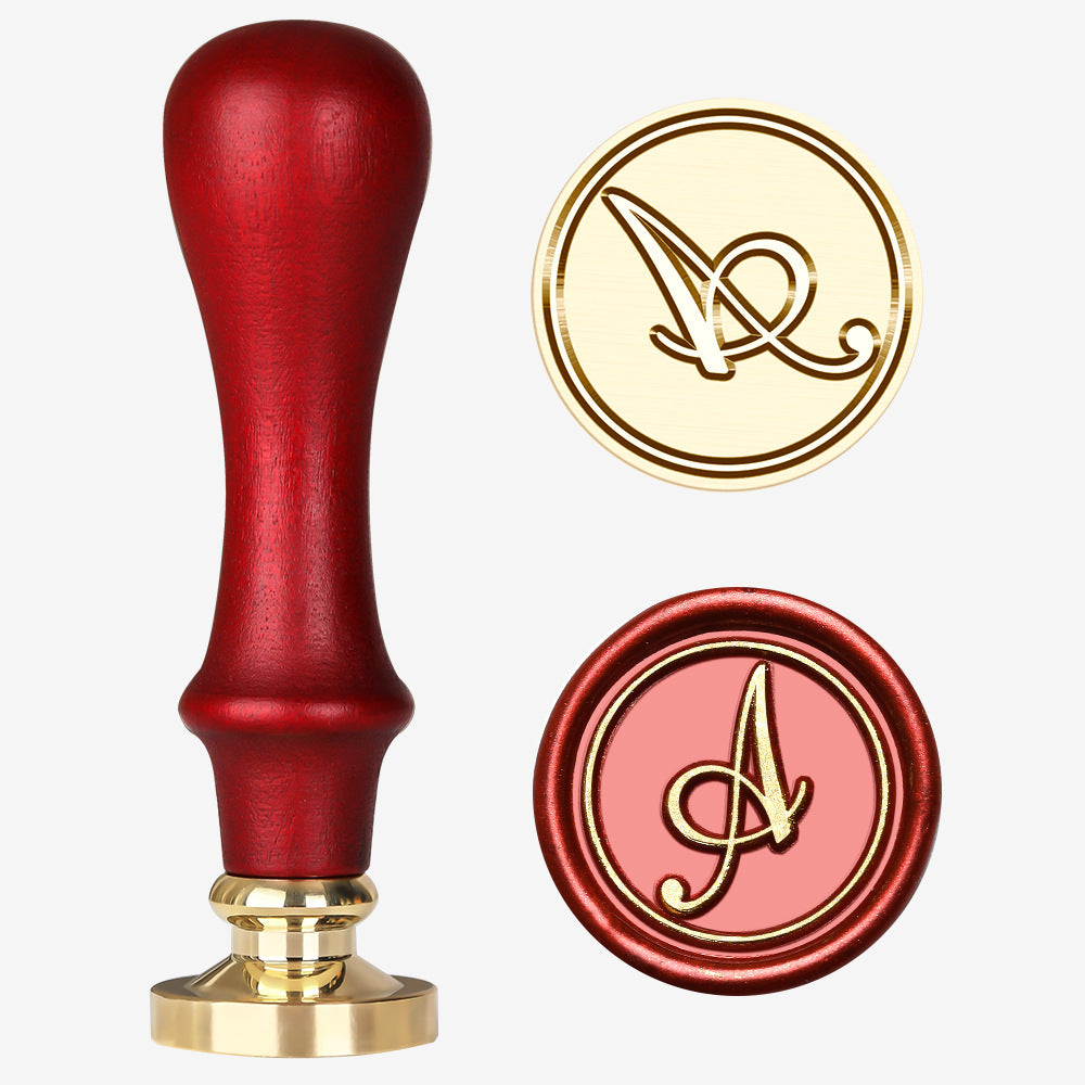 Wax Seal Stamp Korean Style Letters
