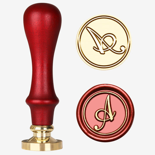 Wax Seal Stamp Korean Style Letters