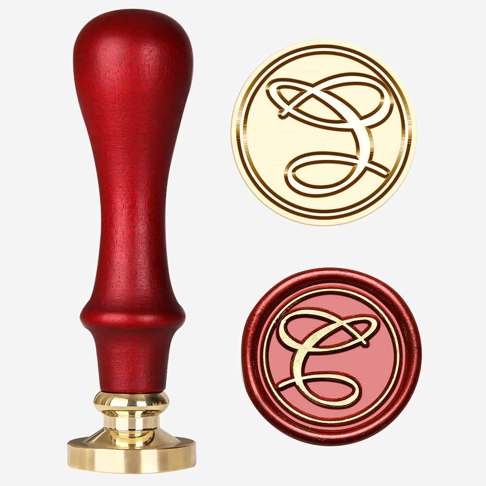 Wax Seal Stamp Korean Style Letters