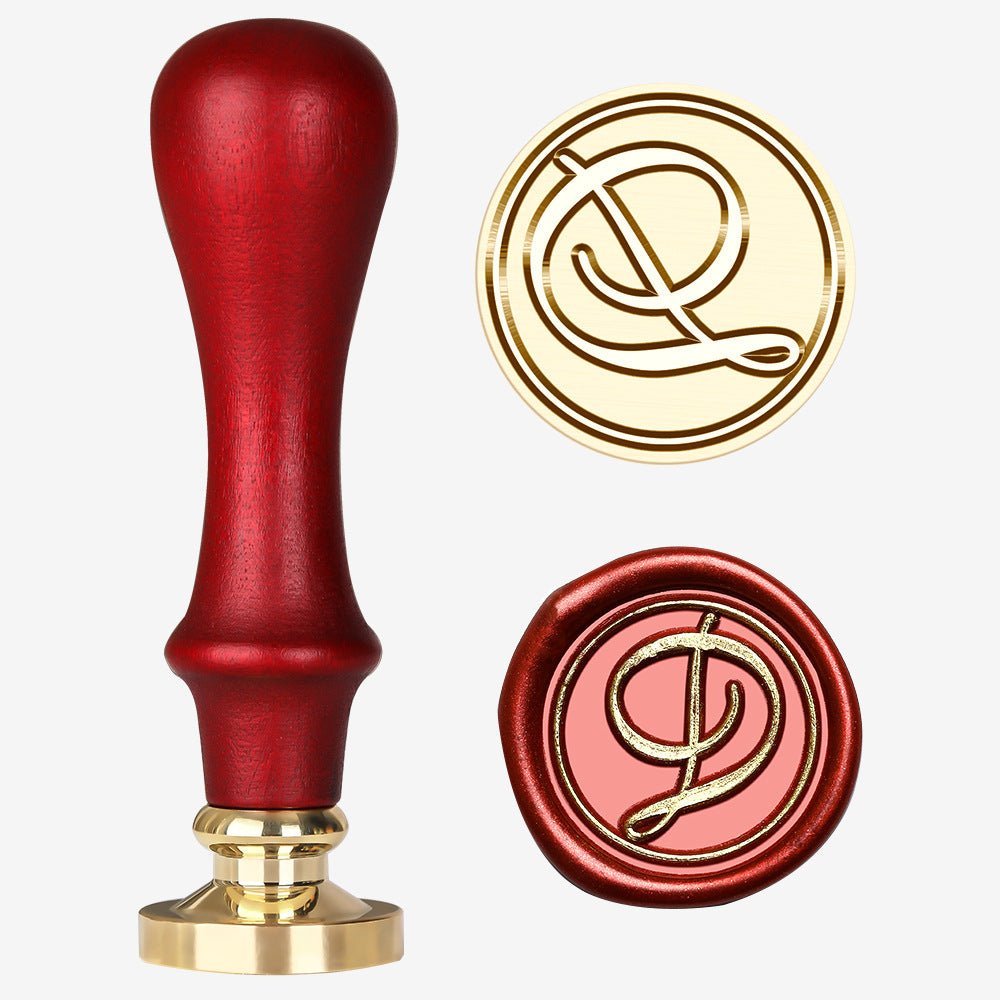 Wax Seal Stamp Korean Style Letters