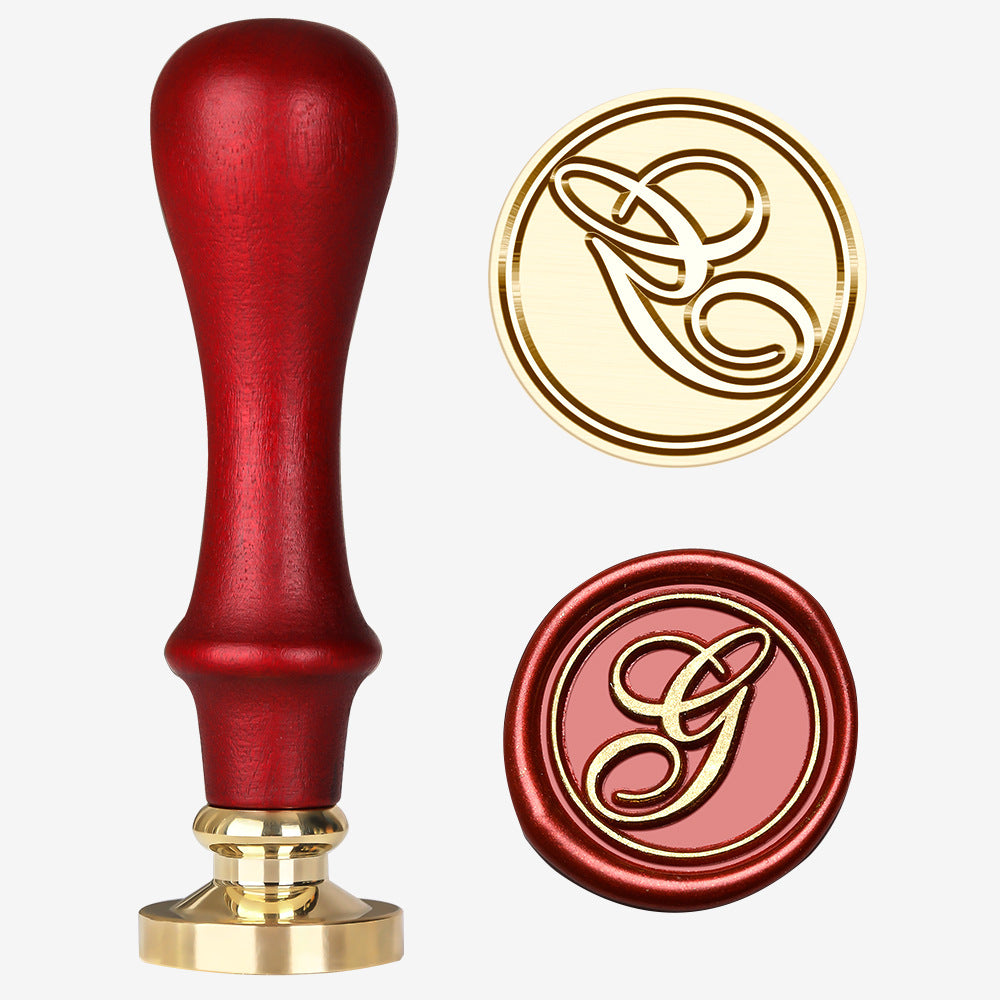 Wax Seal Stamp Korean Style Letters