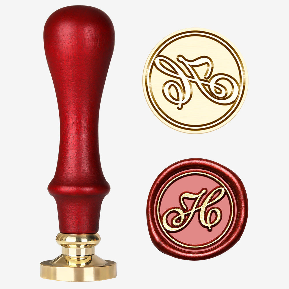 Wax Seal Stamp Korean Style Letters