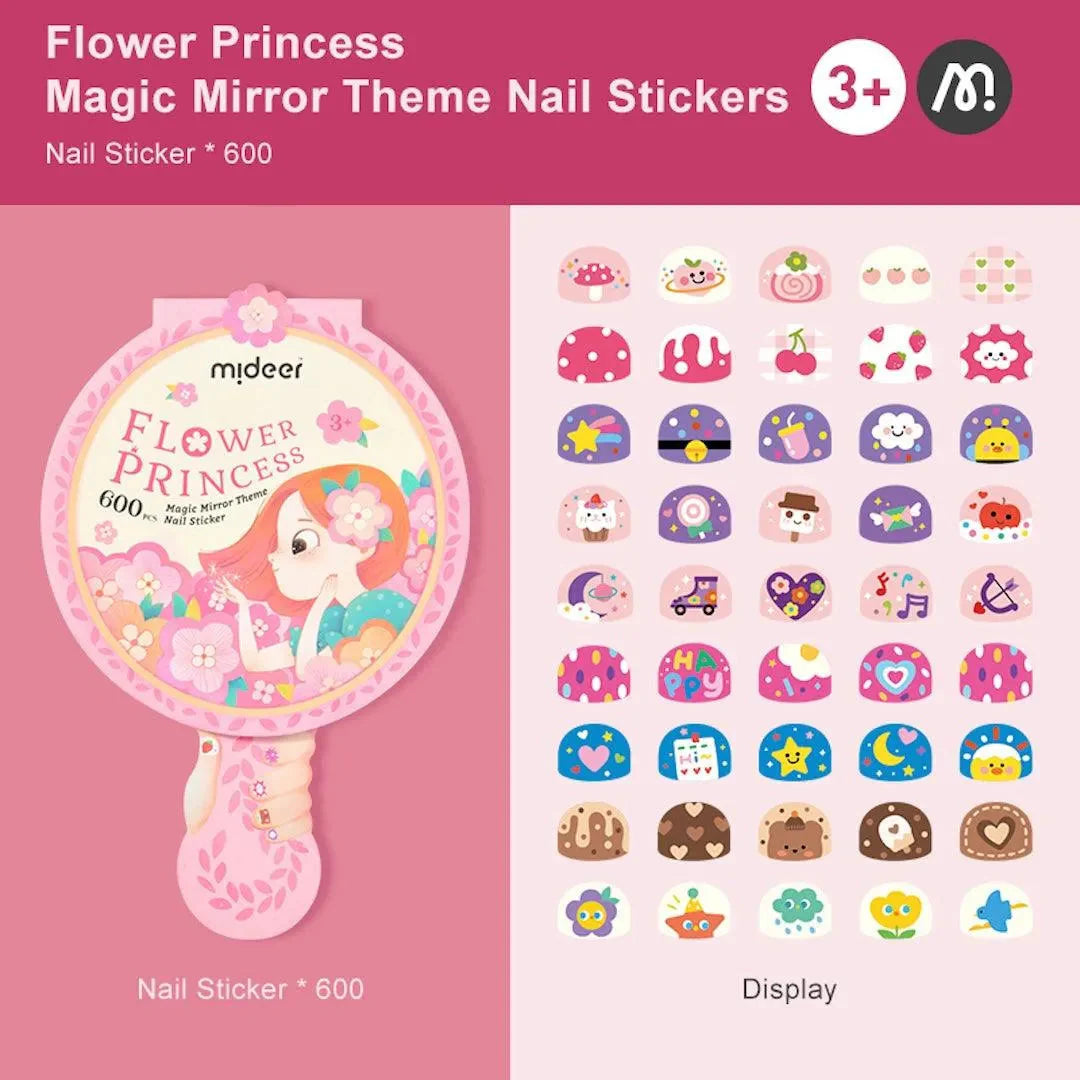 Mideer Magic Mirror Theme Nail Sticker