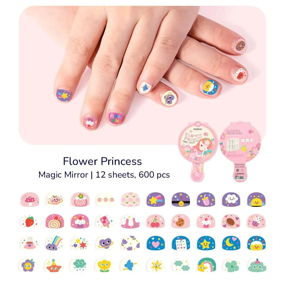 Mideer Magic Mirror Theme Nail Sticker