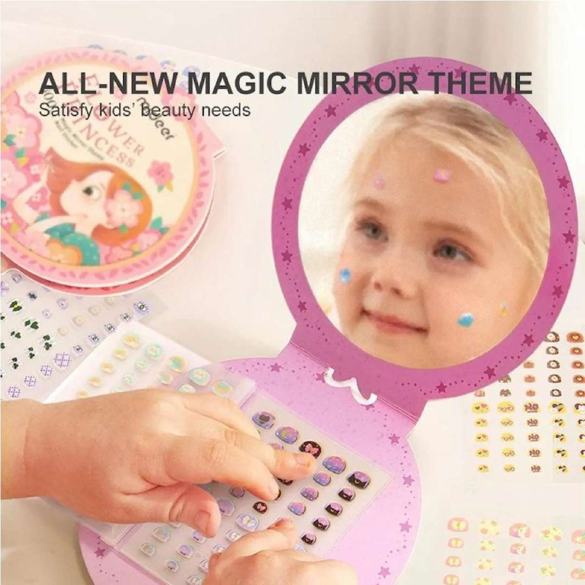Mideer Magic Mirror Theme Nail Sticker