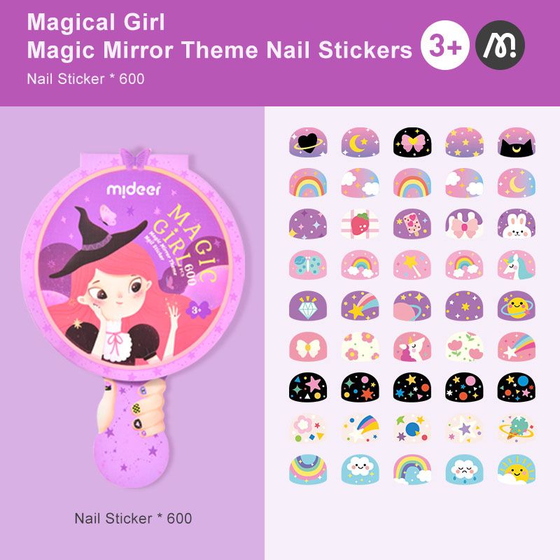 Mideer Magic Mirror Theme Nail Sticker
