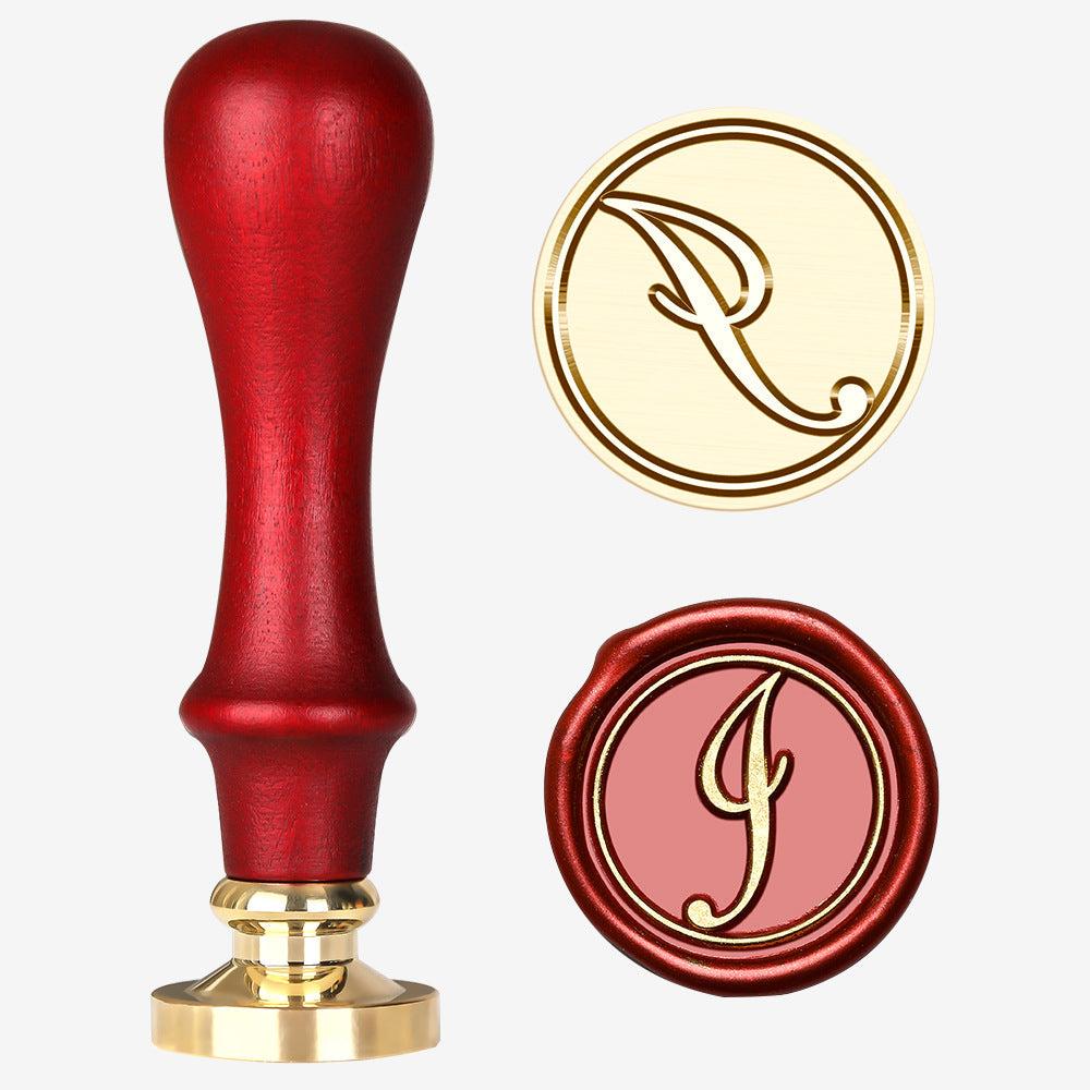 Wax Seal Stamp Korean Style Letters
