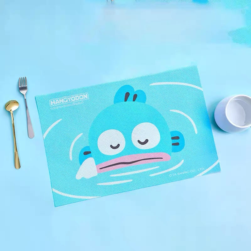 Hangyodon PVC Dinning Table Mat