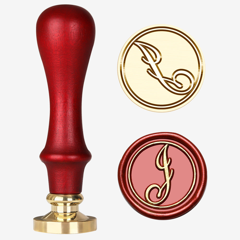 Wax Seal Stamp Korean Style Letters