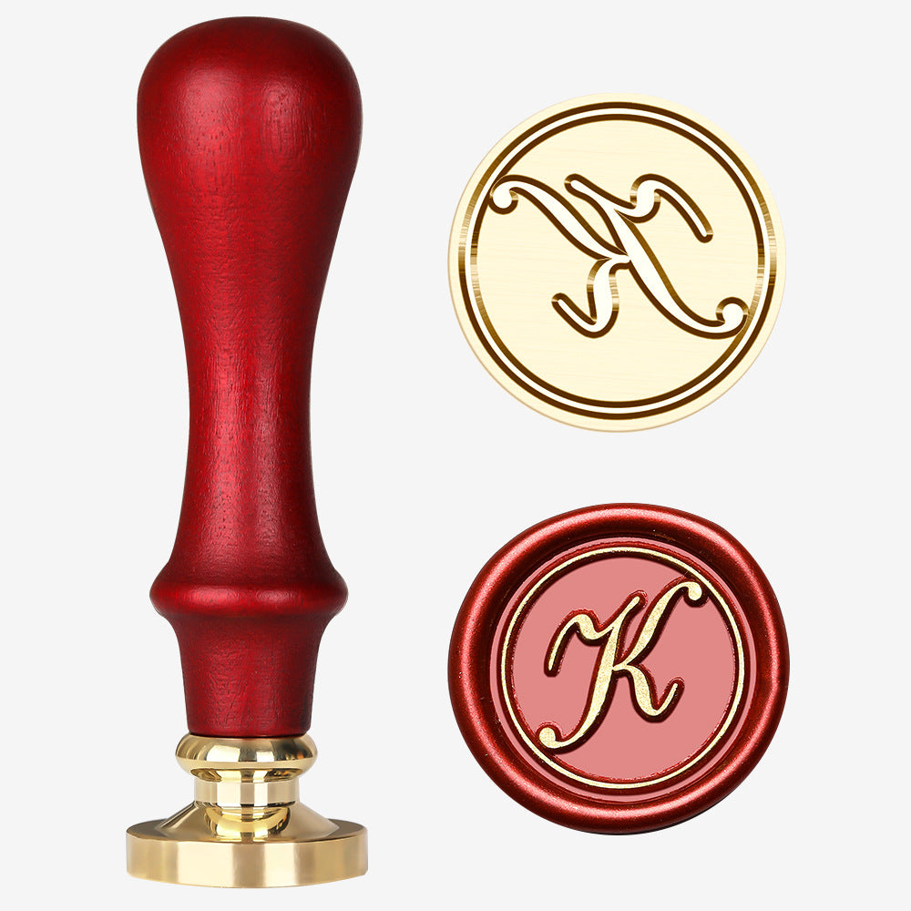 Wax Seal Stamp Korean Style Letters