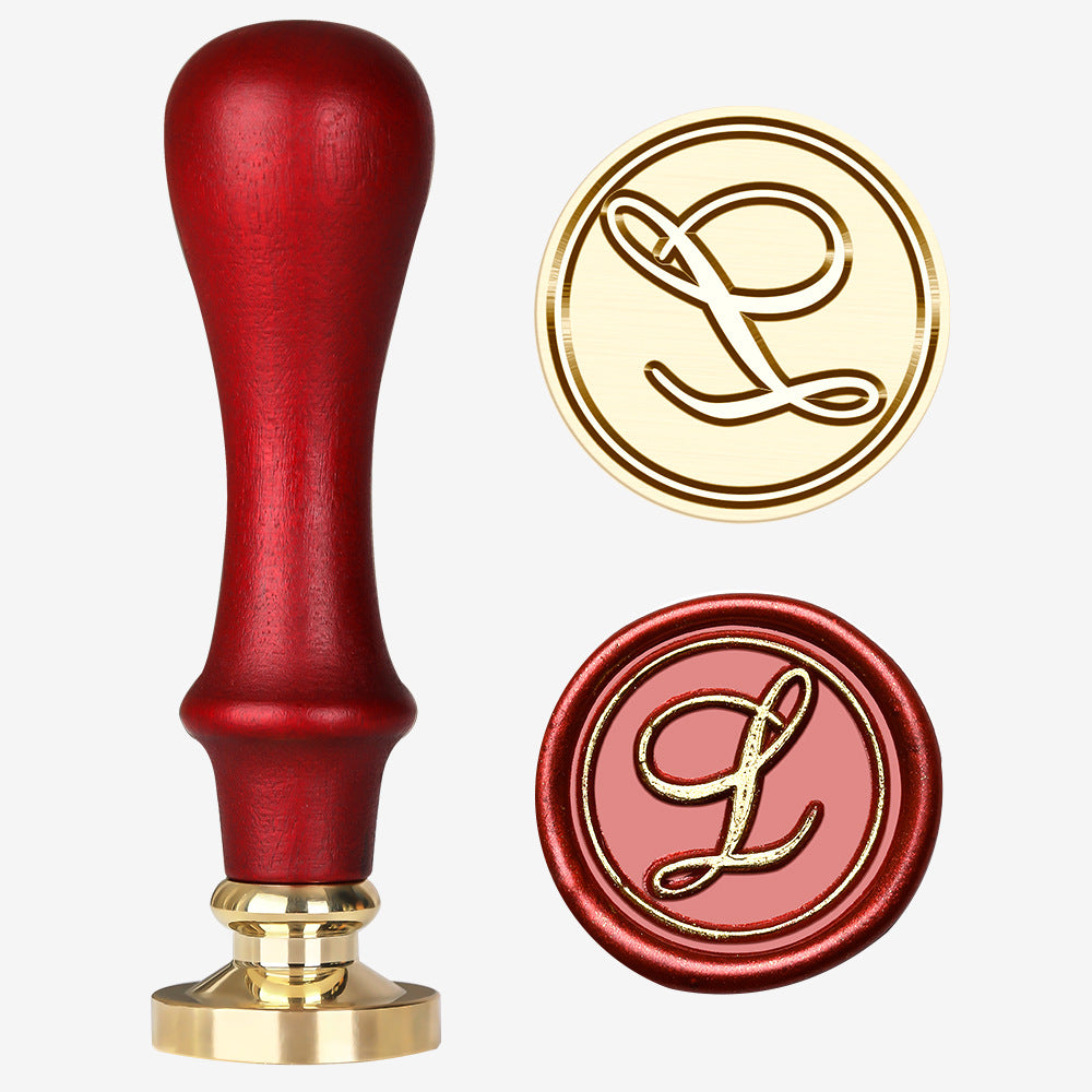 Wax Seal Stamp Korean Style Letters