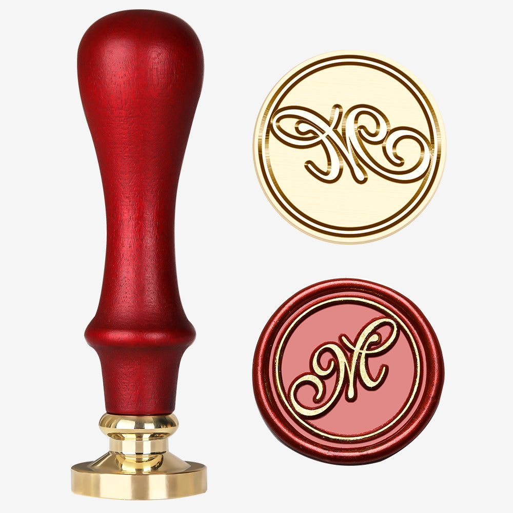 Wax Seal Stamp Korean Style Letters