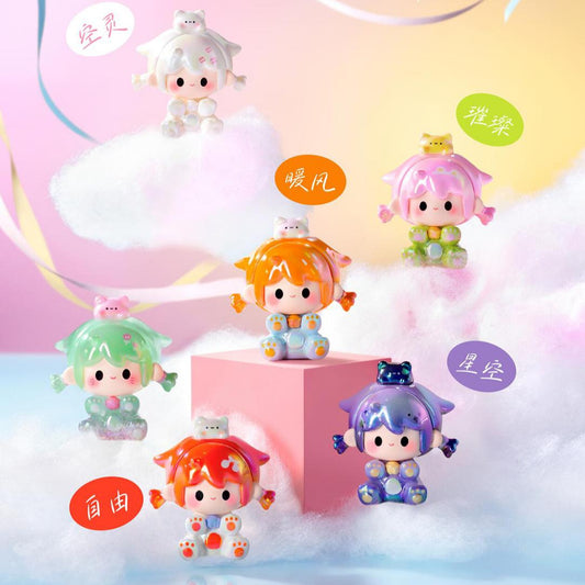 Official UU Original “Travel Time with Kittens” Blind Box Collectible