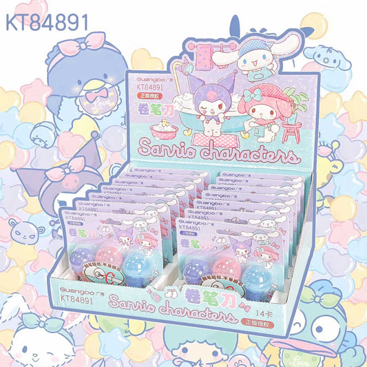 Official GuangBo × Sanrio Mini Pencil Sharpener