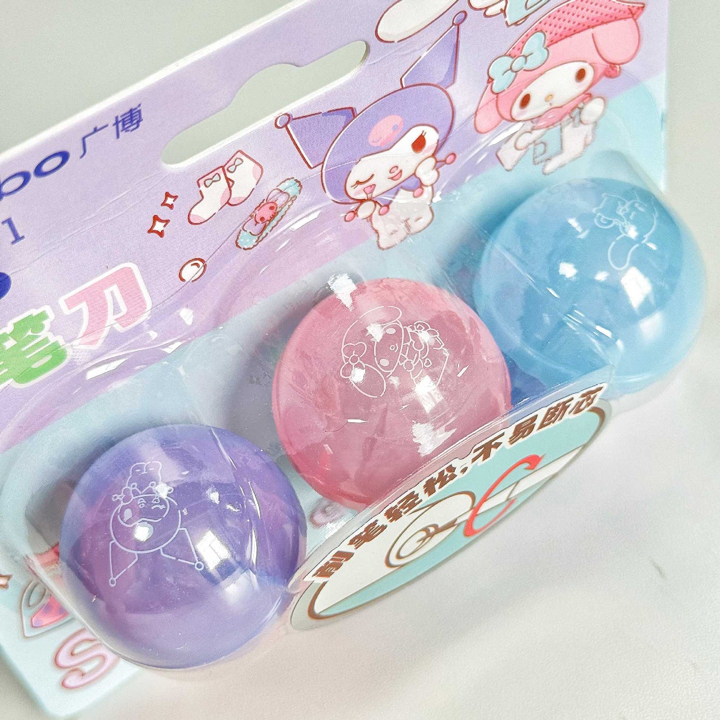 Official GuangBo × Sanrio Mini Pencil Sharpener