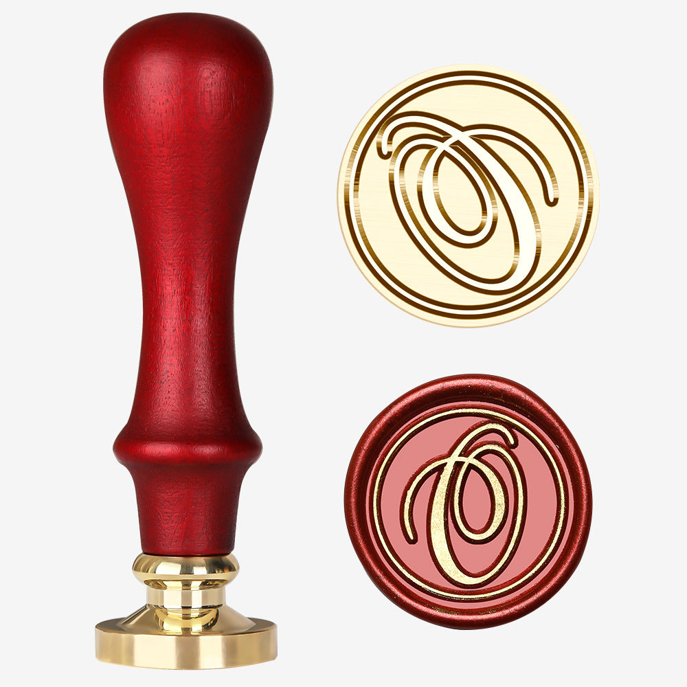 Wax Seal Stamp Korean Style Letters