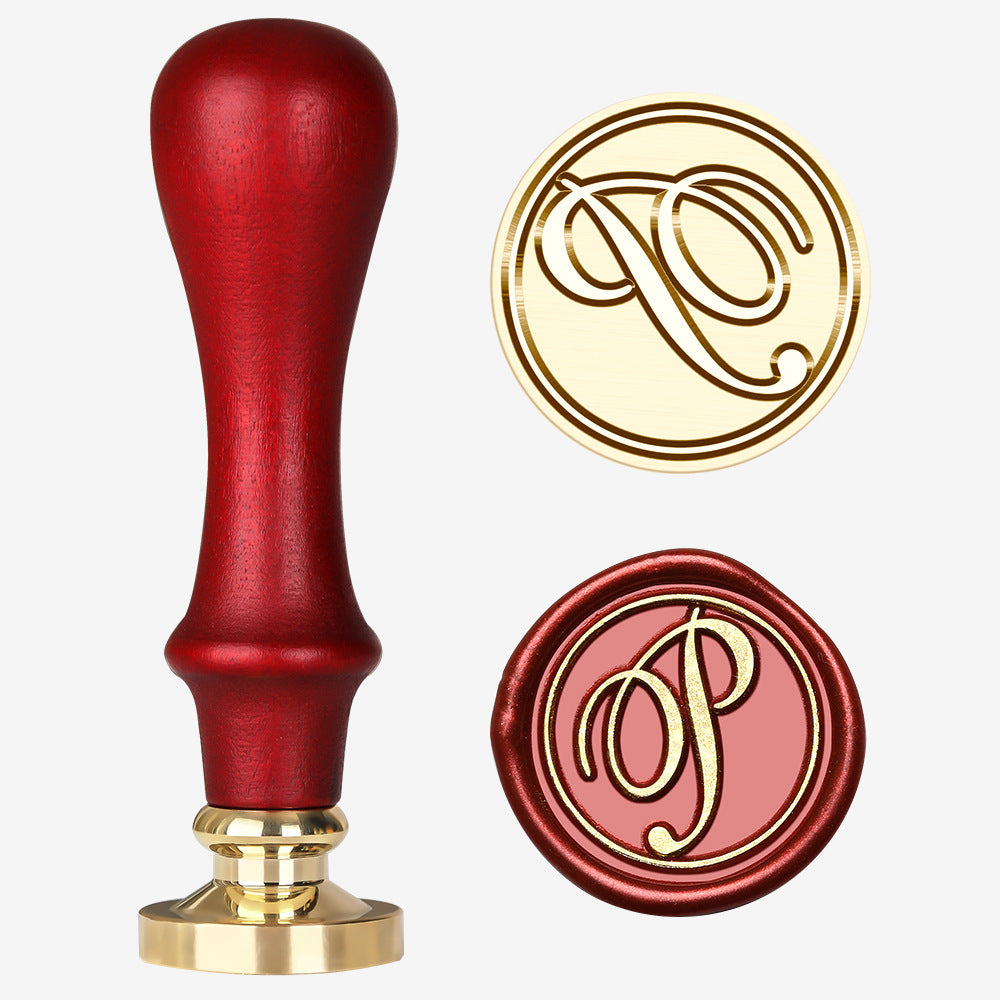 Wax Seal Stamp Korean Style Letters