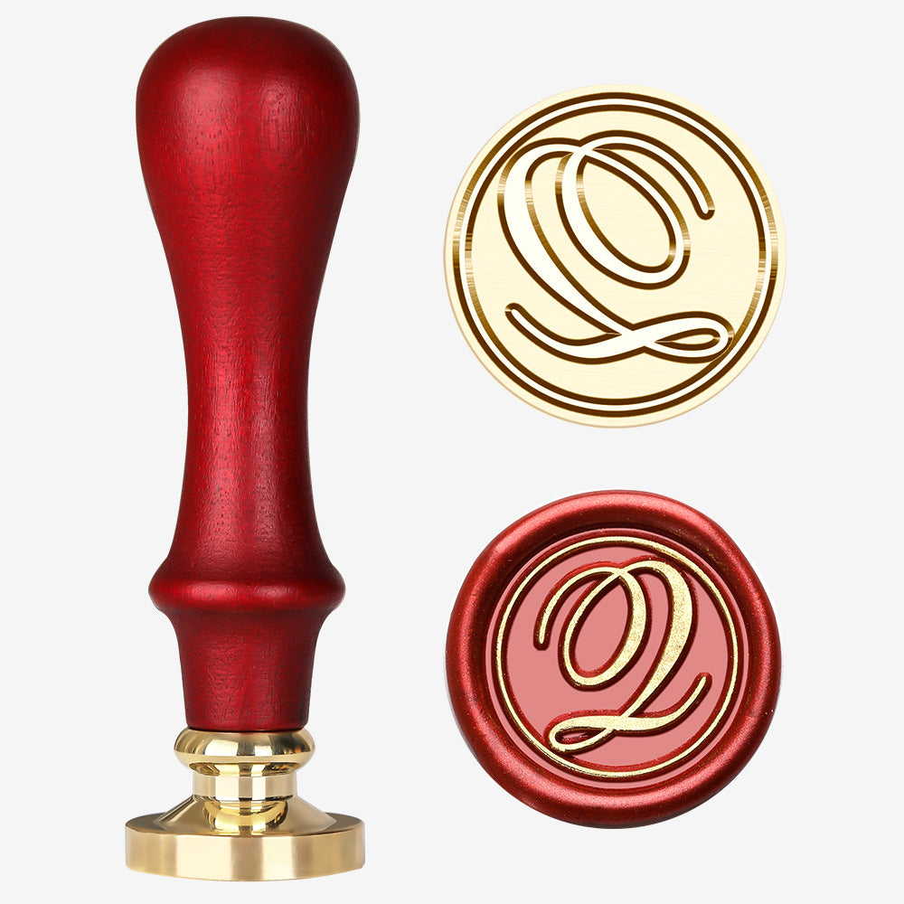 Wax Seal Stamp Korean Style Letters