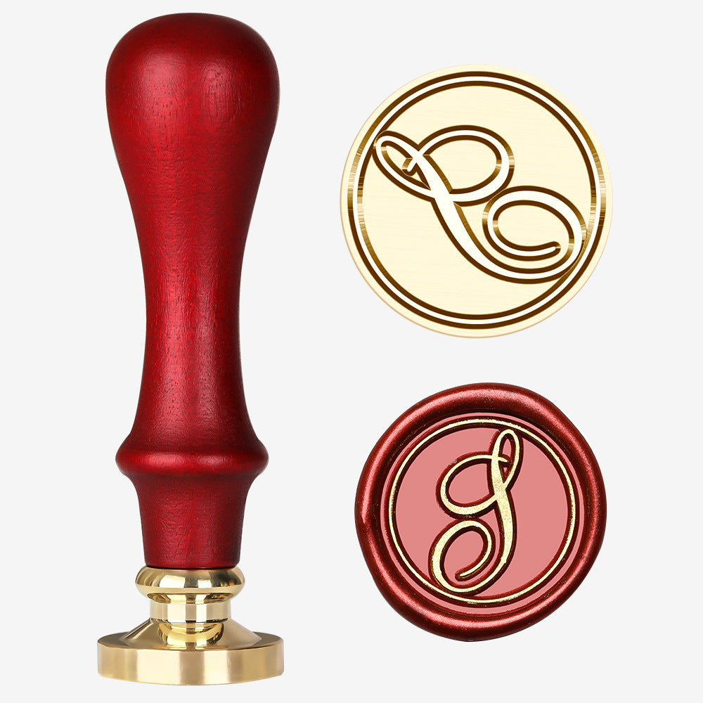Wax Seal Stamp Korean Style Letters