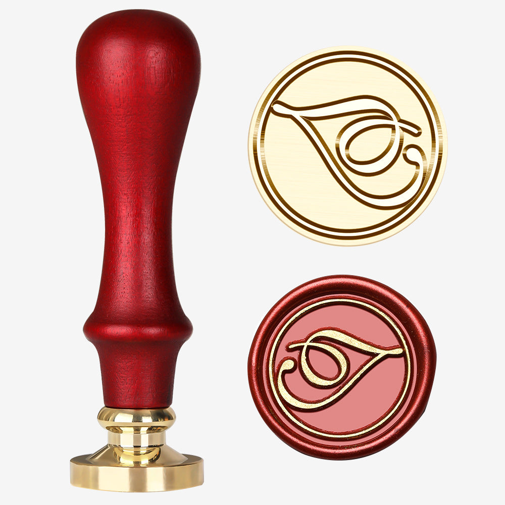 Wax Seal Stamp Korean Style Letters