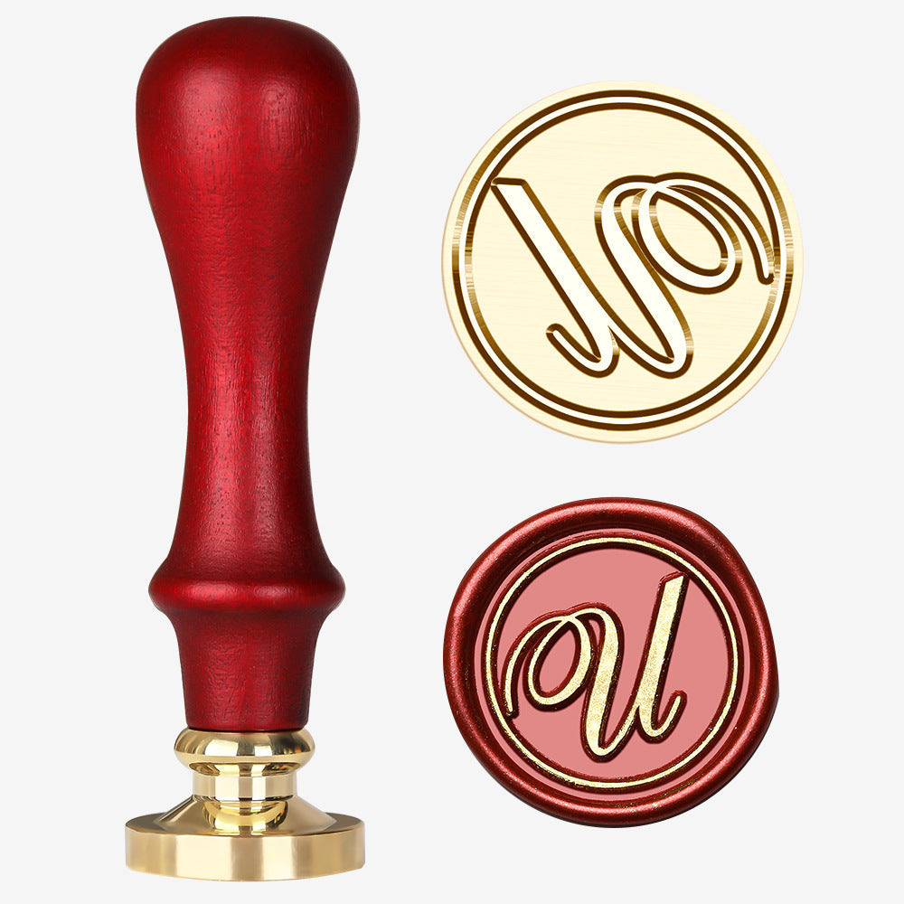 Wax Seal Stamp Korean Style Letters