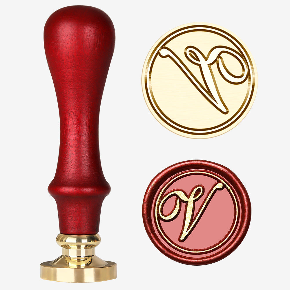 Wax Seal Stamp Korean Style Letters