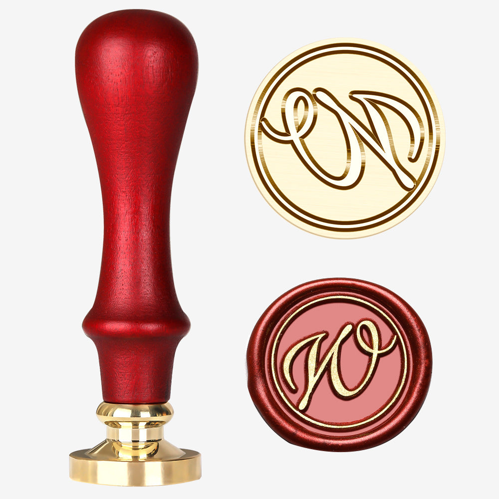 Wax Seal Stamp Korean Style Letters