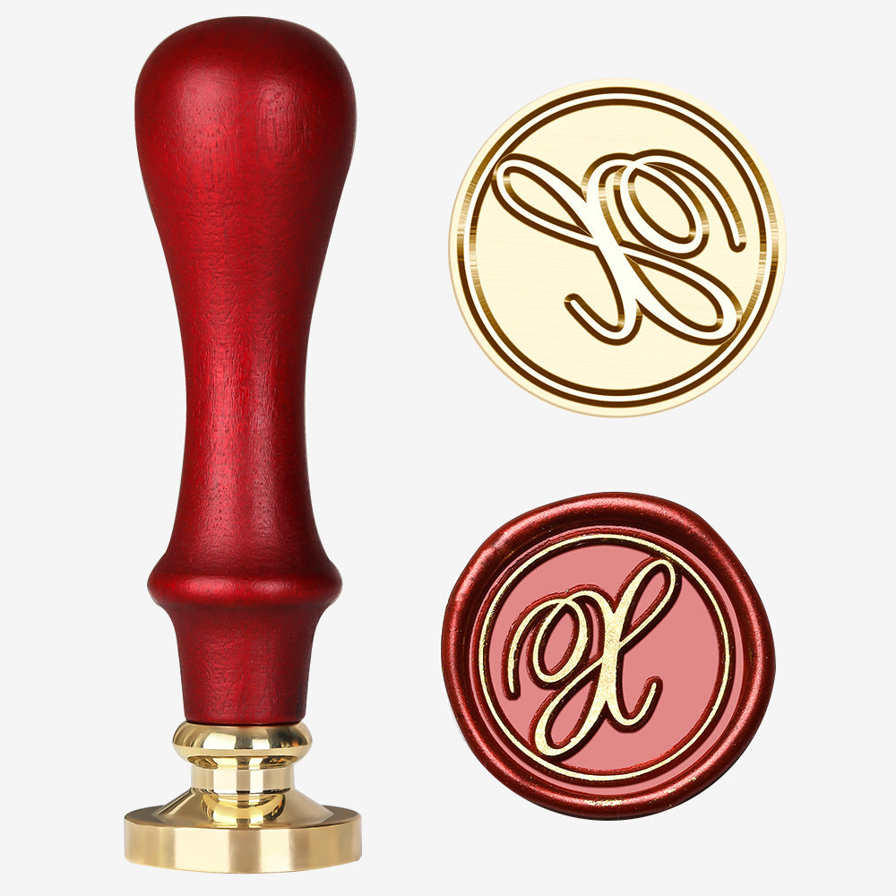 Wax Seal Stamp Korean Style Letters